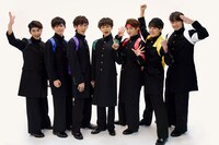 「渋谷マークシティ バレンタインキャンペーン」のキャラクターに就任した超特急。