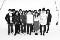 「murffin night 2017 -EXTRA-」出演者 集合写真