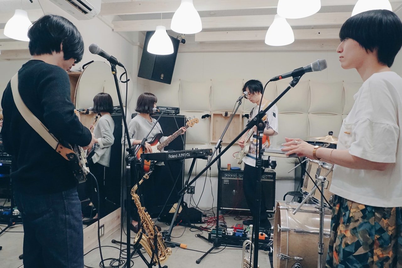 吉田ヨウヘイgroup、新体制で4thアルバム「ar」発表