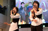 左から山崎悠稀、板垣瑞生。