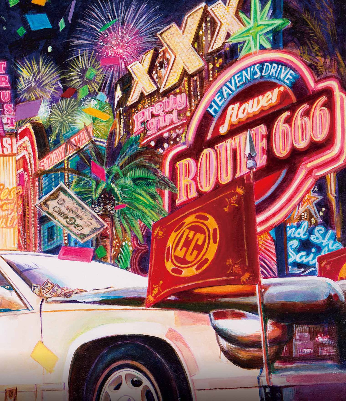 L'Arc-en-Ciel「L'Arc-en-Ciel LIVE 2015 L'ArCASINO」通常盤Blu-rayジャケット