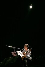 七尾旅人（撮影：新保勇樹）