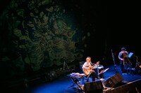 「七尾旅人 presents 歌の大事故 ワンマンツアー」東京・東京キネマ倶楽部公演の様子。（撮影：新保勇樹）