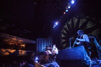 「七尾旅人 presents 歌の大事故 ワンマンツアー」東京・東京キネマ倶楽部公演の様子。（撮影：新保勇樹）