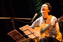 七尾旅人（撮影：新保勇樹）