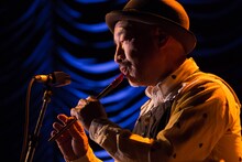 梅津和時（撮影：新保勇樹）