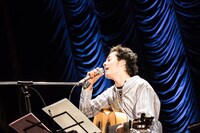 七尾旅人（撮影：新保勇樹）