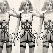 RIS「OVERKILL」ジャケット