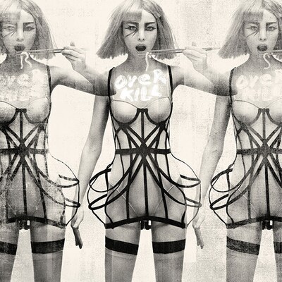 RIS「OVERKILL」ジャケット