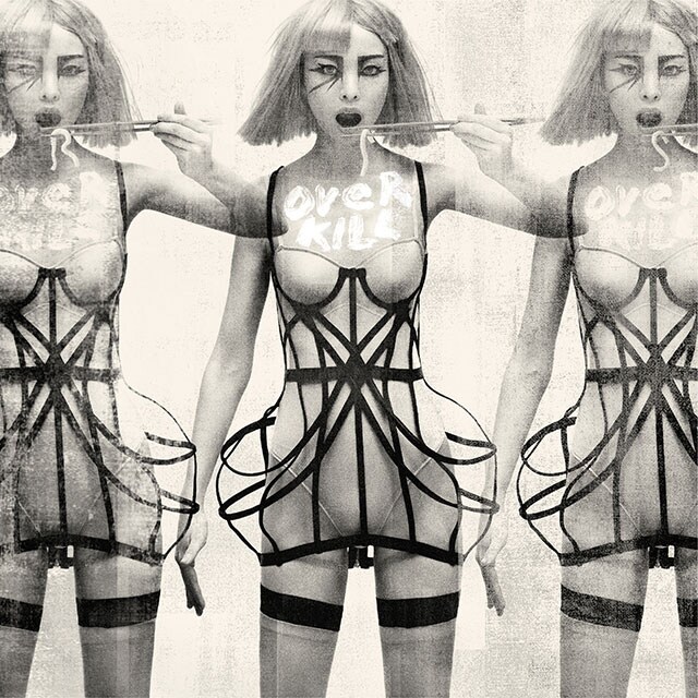 RIS「OVERKILL」ジャケット