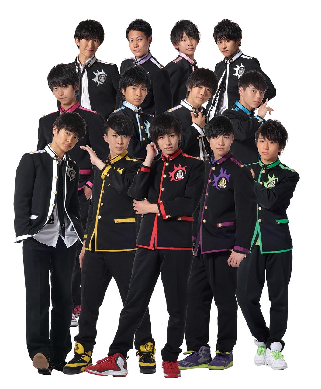 BOYS AND MEN研究生 - 次世代アーティストたちが競演「Coming