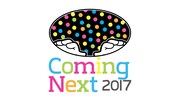 「Coming Next 2017」ロゴ