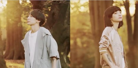 ent「Autumn Nightmare」ミュージックビデオのワンシーン。