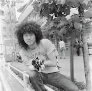 若き日の井上陽水。