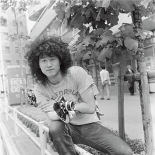 若き日の井上陽水。