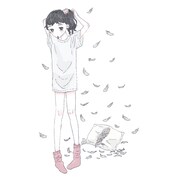 泉まくら「雪と砂」「TOKYO GIRLS LIFE」同時購入特典ステッカーイメージ。