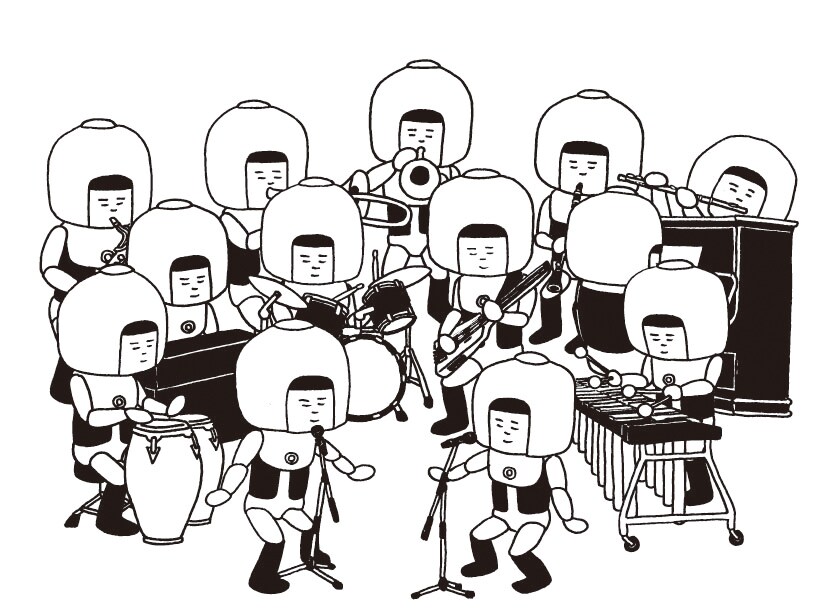 WUJA BIN BIN新作発売、ケイタイモはジャケットの手描き作業へ