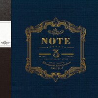 山口活性学園「NOTE 3」ジャケット