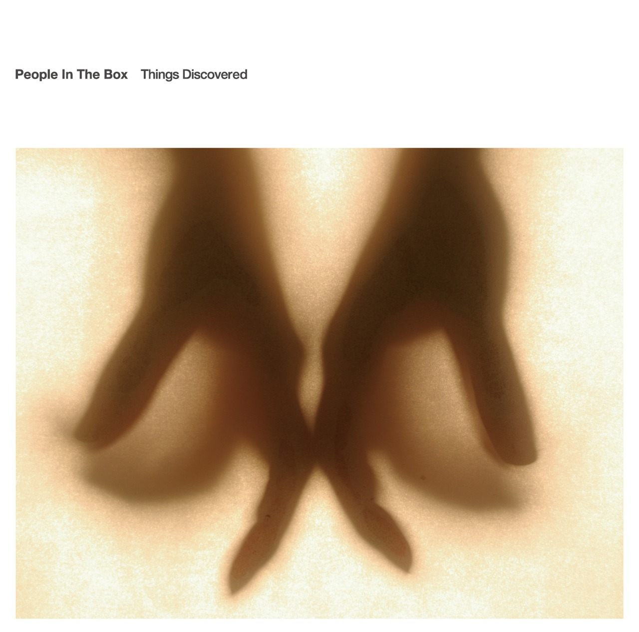 People In The Box「Things Discovered」通常盤ジャケット