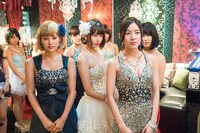 「キャバすか学園」のワンシーン。 (c)「キャバすか学園」製作委員会