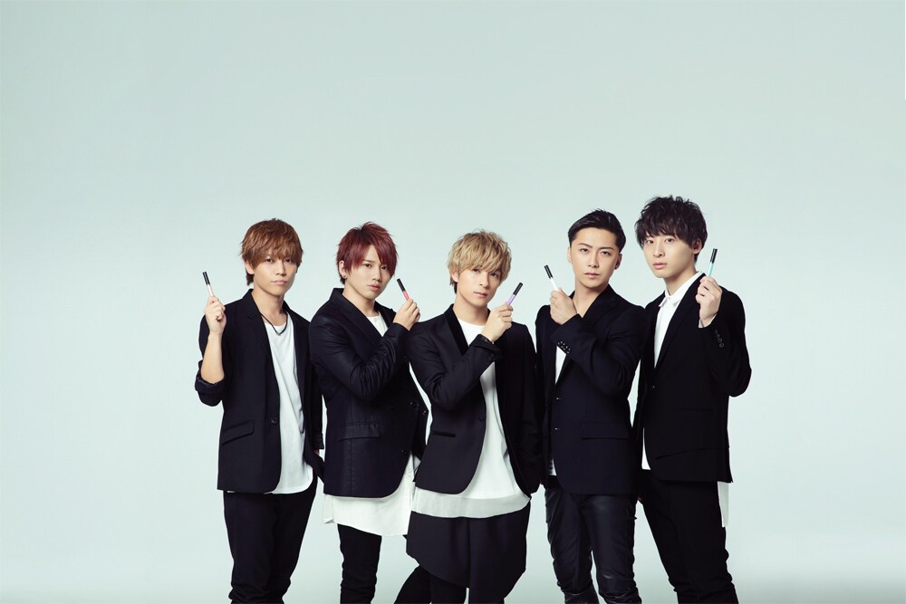 Da-iCE、はさみを片手に「その切るしぐさで、好きになる。」