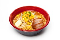 オリジナルフード「味噌バターコーンらーめん」イメージ。