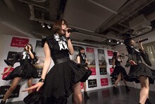 Party Rockets GTによるミニライブの様子。（写真提供：エイトワン）