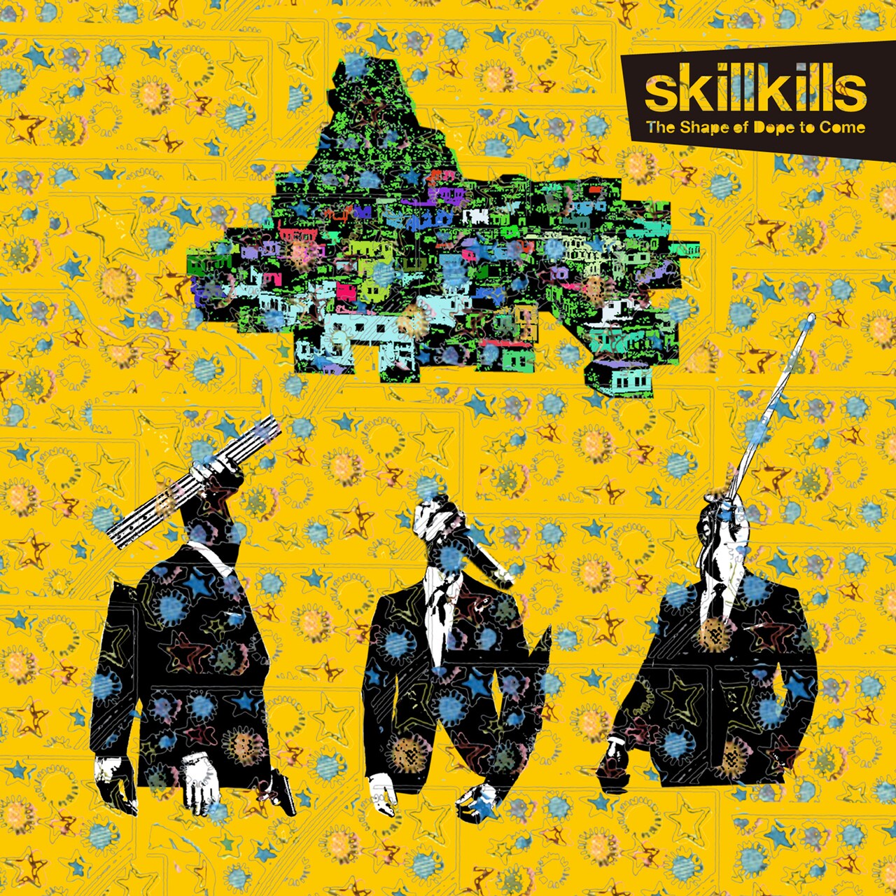 skillkillsが古巣から新作発売、客演は向井秀徳＆K-BOMB