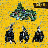 skillkills「The Shape of Dope to Come」ジャケット
