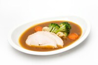 オリジナルフード「スープカレー」イメージ。