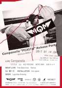 「Campanella "PEASTA" Release Party」フライヤー