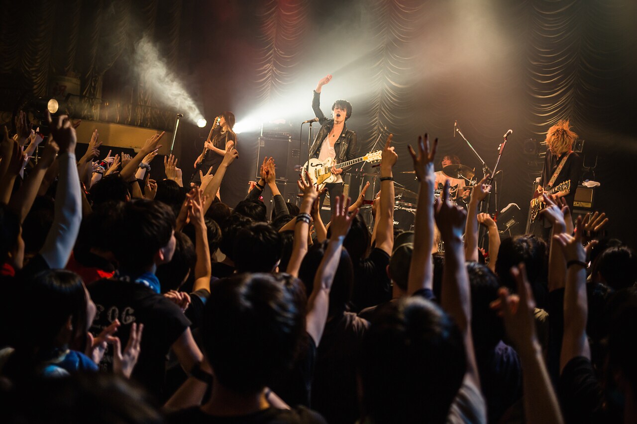 a flood of circle（撮影：丹澤由棋）