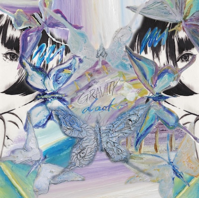 DAOKO「GRAVITY ＜改＞」ジャケット