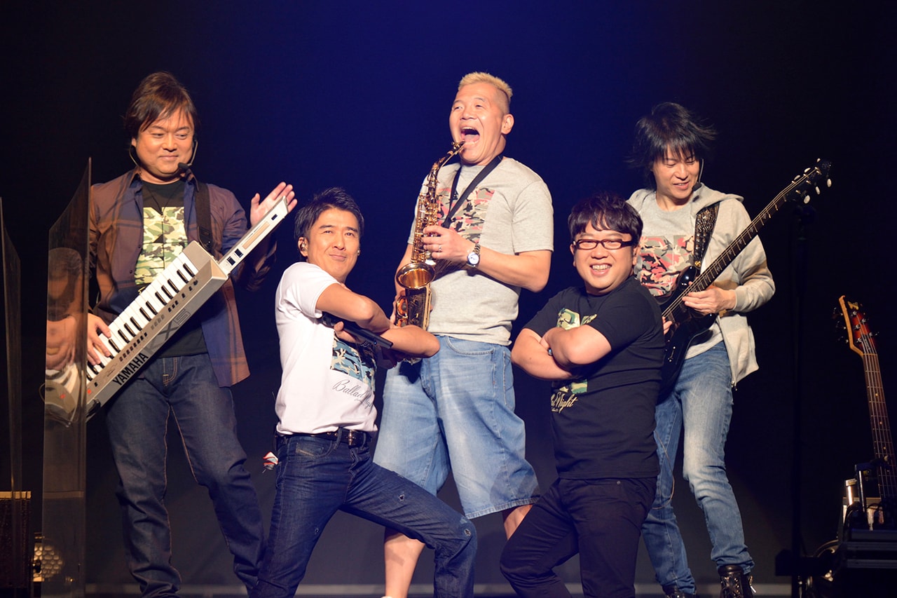 DEEN「DEEN at 武道館 2016 LIVE JOY SPECIAL ～Ballad Night～」東京・日本武道館公演の様子。（写真提供：EPICレコードジャパン）