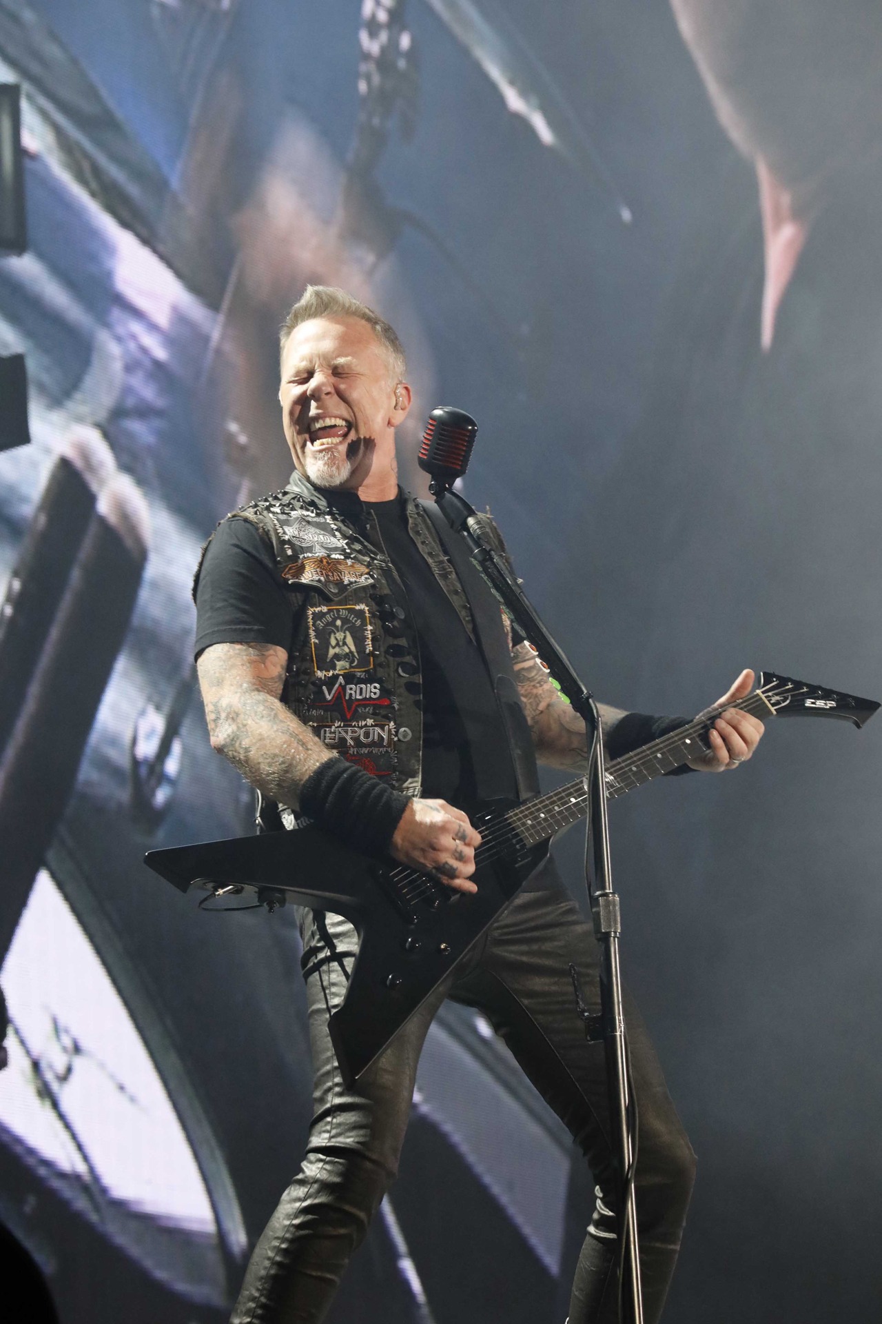 ジェイムズ・ヘットフィールド（Vo, G / Metallica）（Photo by  A.I.M）