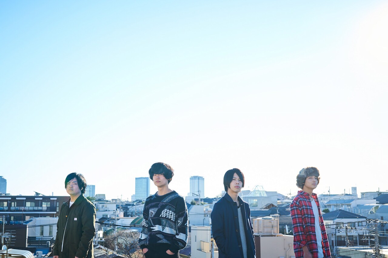 NOWEATHERが初の全国流通盤「誰も君を止めない」リリース、初レコ発ツアーも