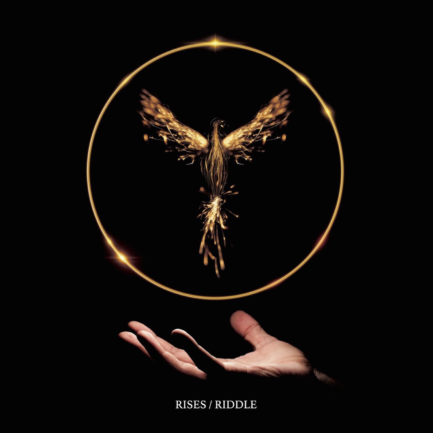 RIDDLE「RISES」ジャケット