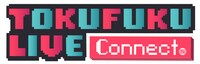 「TOKUFUKU LIVE Connect Vol.1」ロゴ