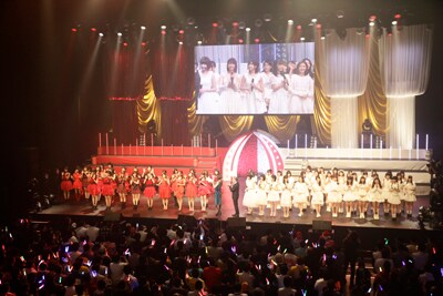 「第6回 AKB48紅白対抗歌合戦」の様子。(c)AKS