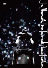 赤西仁「JIN AKANISHI LIVE TOUR 2016 ～Audio Fashion Special～ in MAKUHARI」通常盤DVDジャケット
