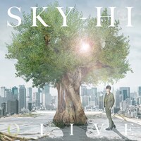 SKY-HI「OLIVE」Live盤ジャケット