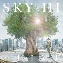 SKY-HI「OLIVE」Live盤ジャケット