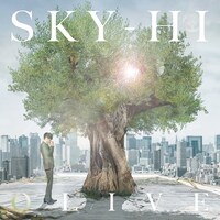 SKY-HI「OLIVE」CD盤ジャケット