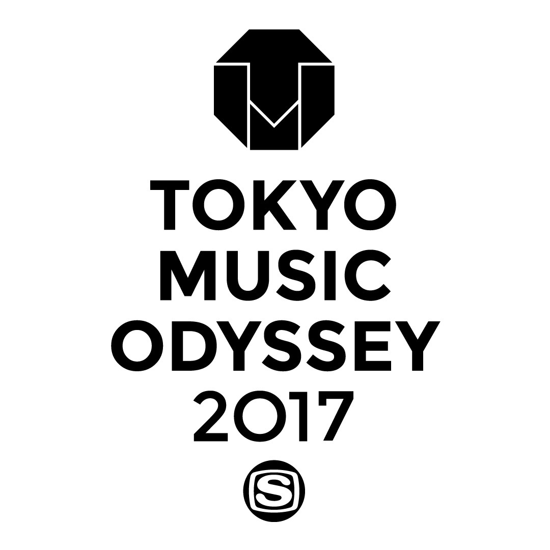 「TOKYO MUSIC ODYSSEY 2017」ロゴ