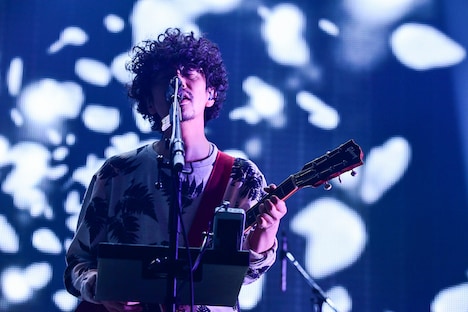 後藤正文（Vo, G）（Photo by TEPPEI）