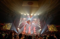 「ASIAN KUNG-FU GENERATION Tour 2016-2017『20th Anniversary Live』」の様子。（Photo by TEPPEI）