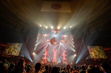 「ASIAN KUNG-FU GENERATION Tour 2016-2017『20th Anniversary Live』」の様子。（Photo by TEPPEI）