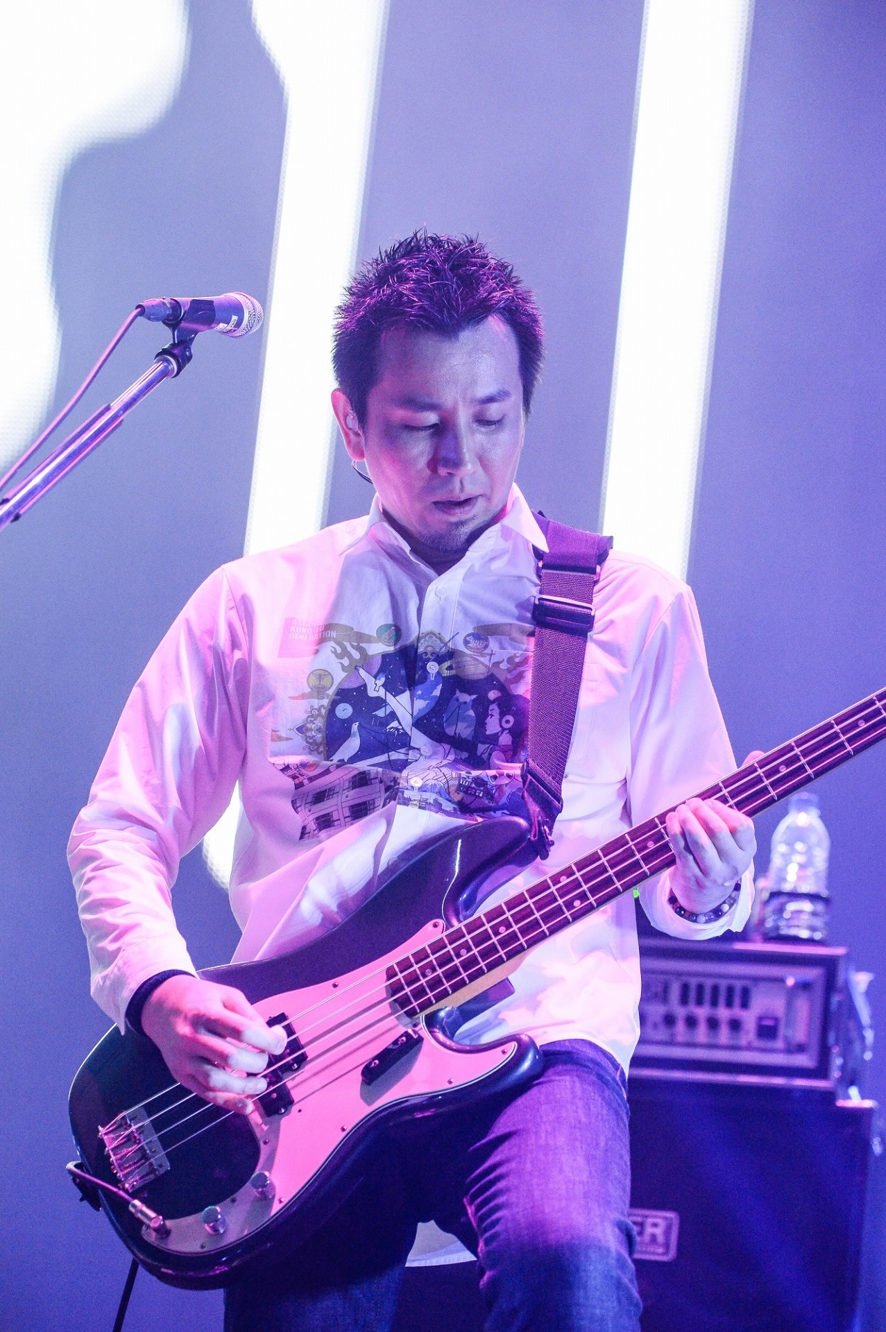 山田貴洋（B）（Photo by TEPPEI）