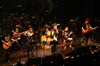 有頂天「『カフカズ・ロック / ニーチェズ・ポップ』発売記念ライブ」の様子。（Photo by Ayaka Matsui）