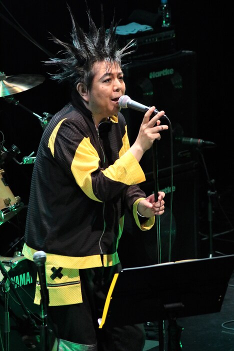 KERA（Vo）（Photo by Ayaka Matsui）